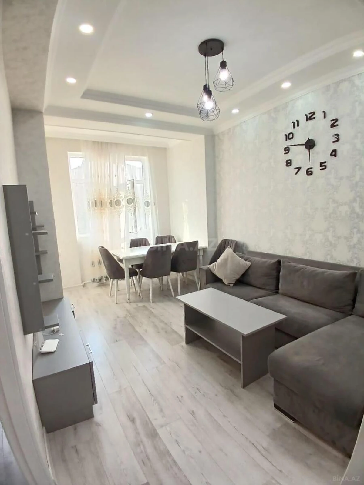 Kirayə verilir 3 otaqlı mənzil 60 m²