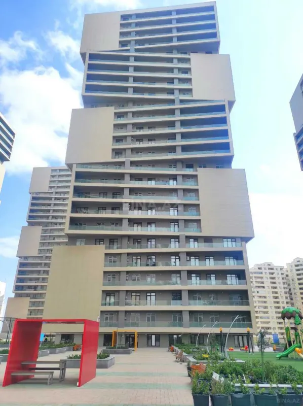 Satılır 2 otaqlı mənzil 100 m²