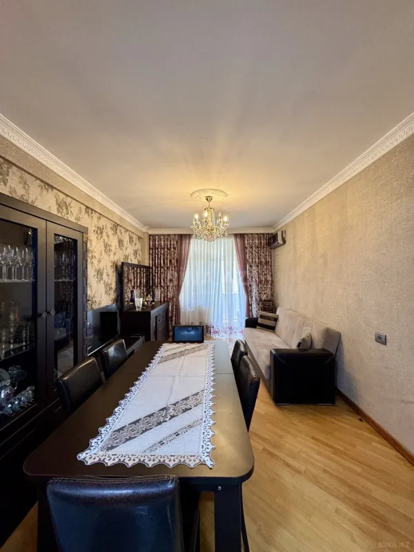 Satılır 2 otaqlı mənzil 55 m²