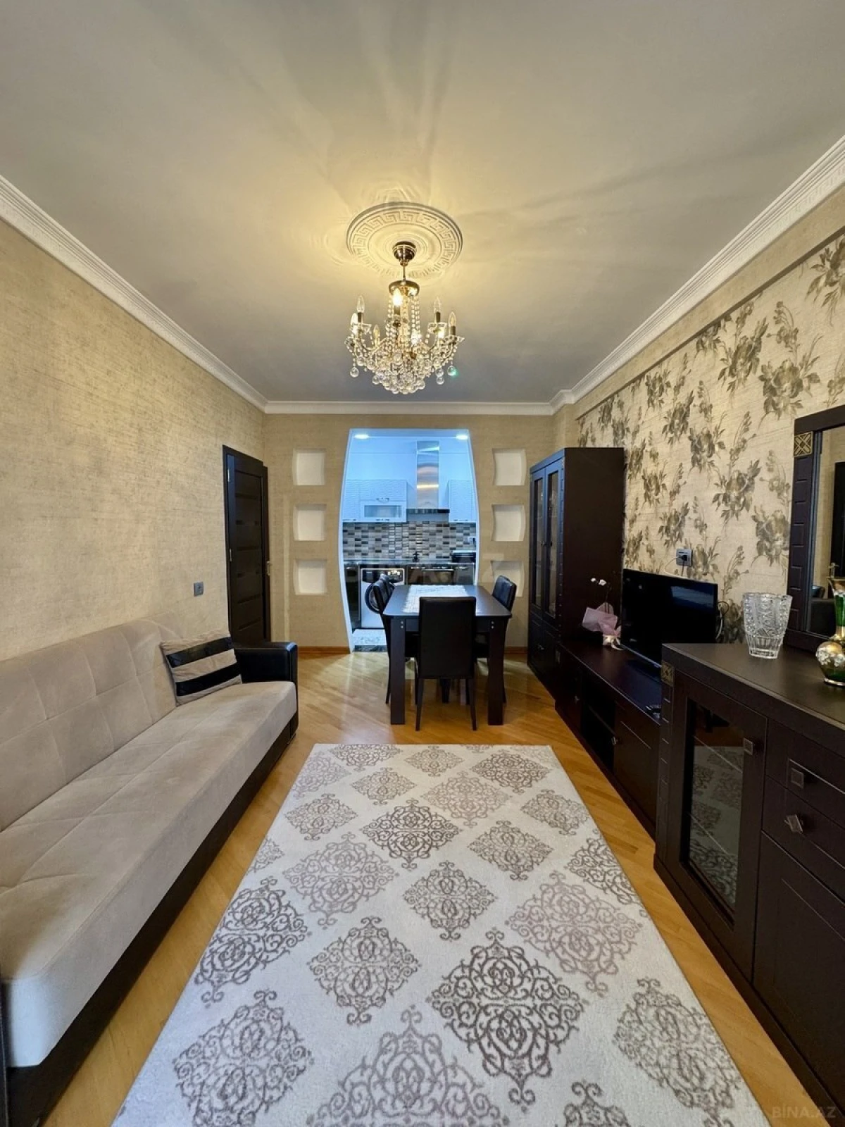 Satılır 2 otaqlı mənzil 55 m²