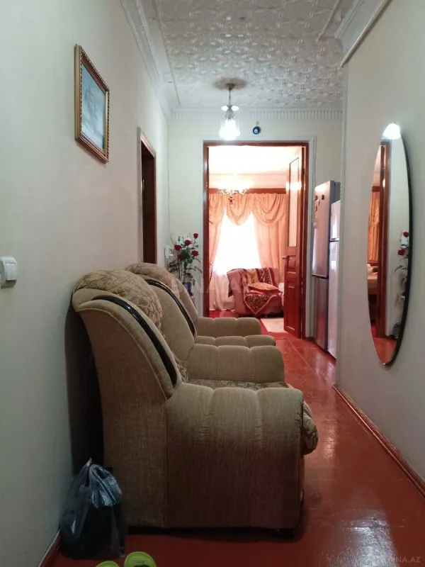 Satılır 2 otaqlı mənzil 80 m²