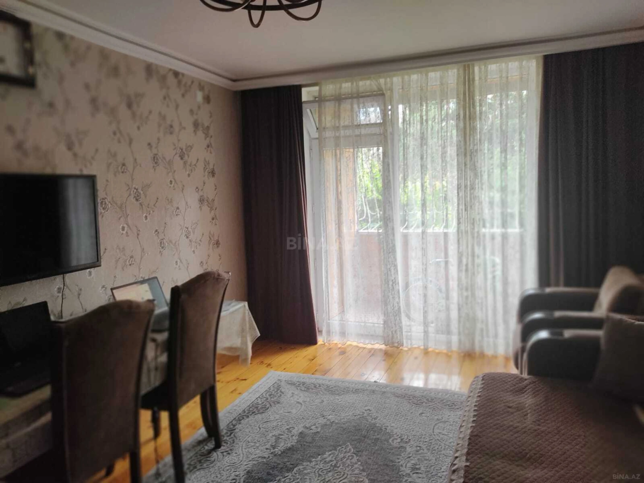 Kirayə verilir 3 otaqlı mənzil 75 m²