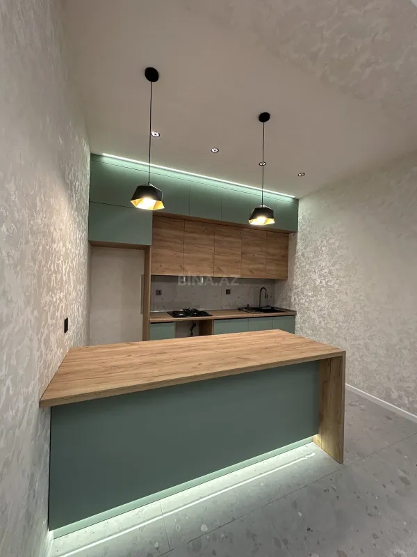 Satılır 3 otaqlı mənzil 96.7 m²