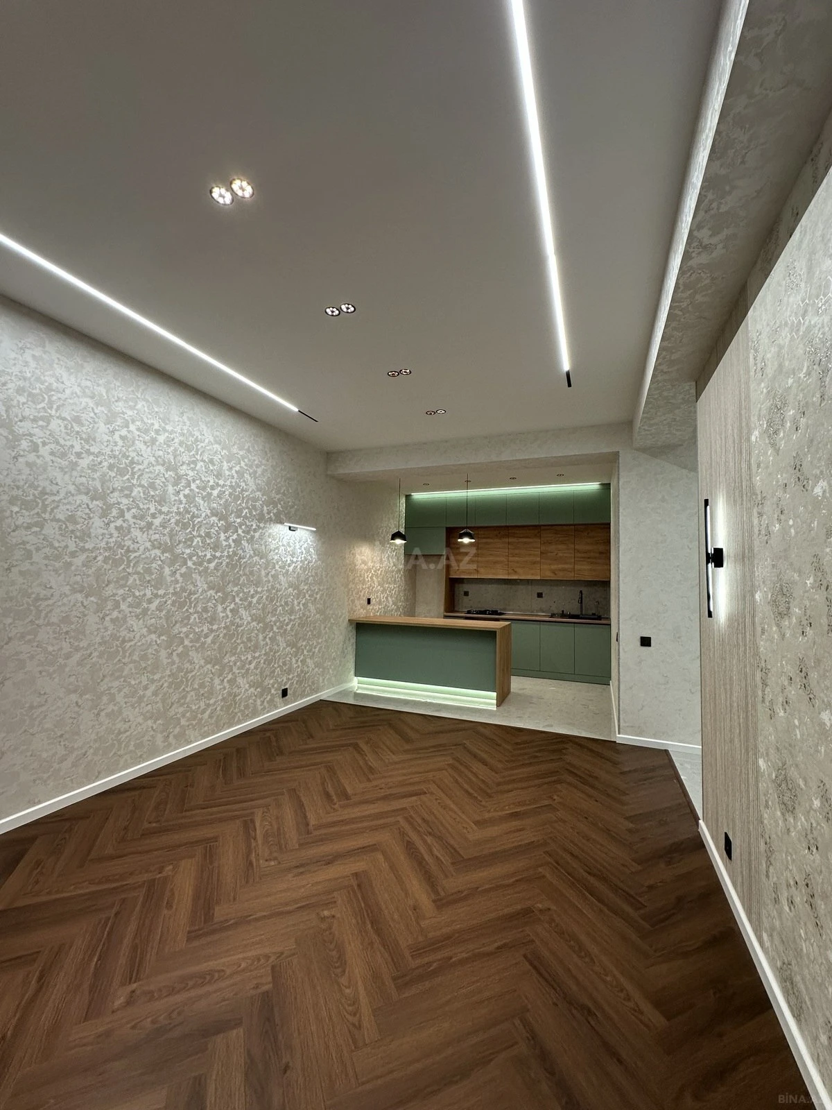Satılır 3 otaqlı mənzil 96.7 m²