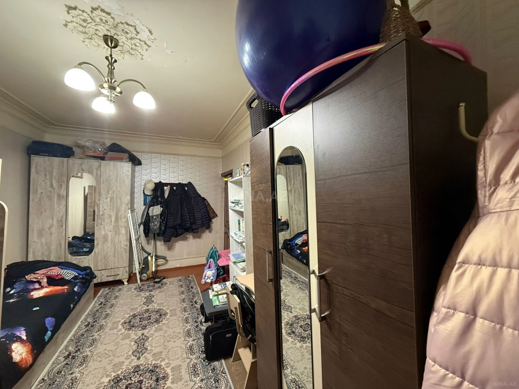 Satılır 3 otaqlı mənzil 80 m²