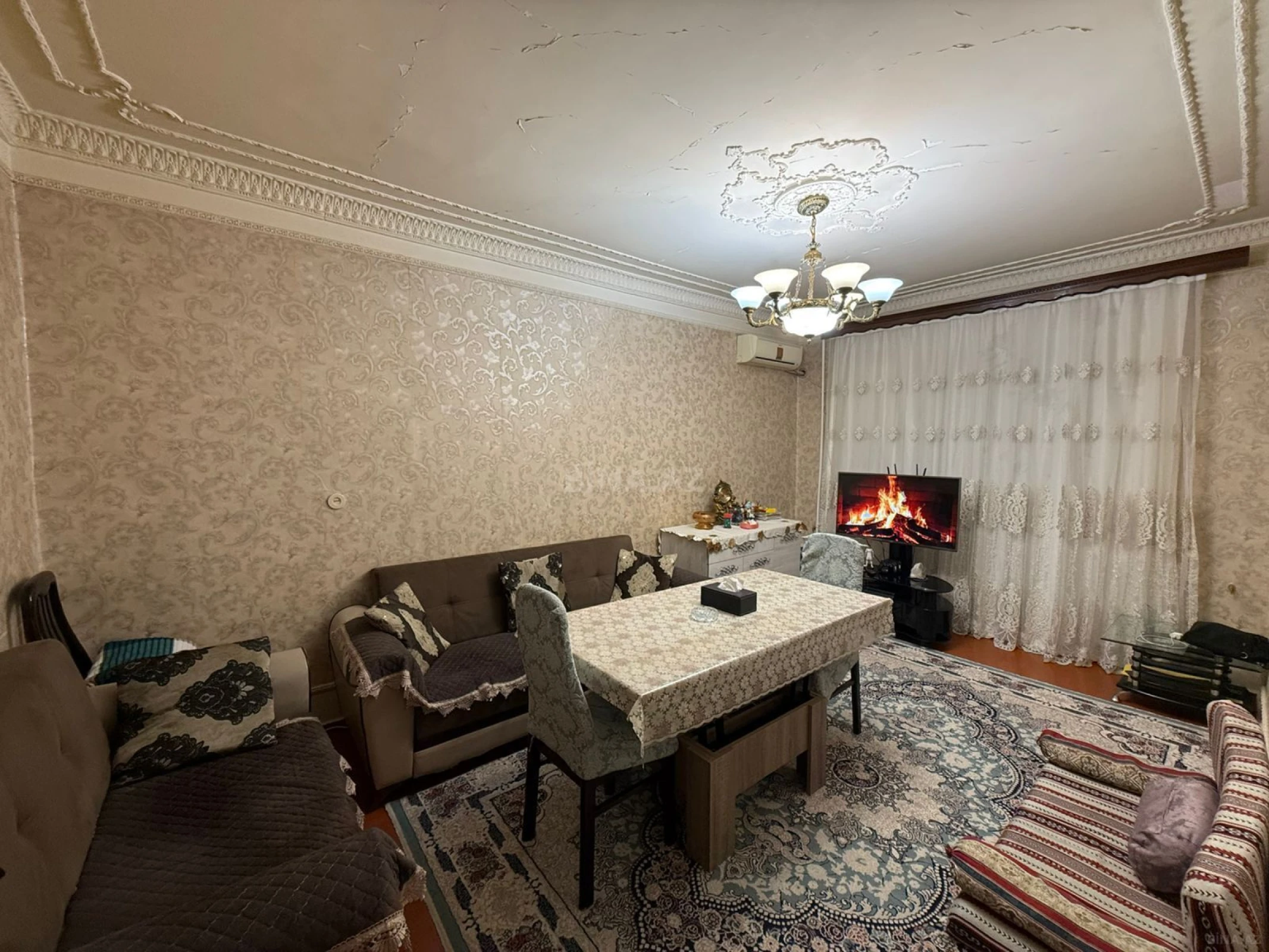 Satılır 3 otaqlı mənzil 80 m²