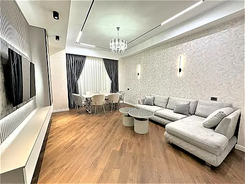 Kirayə verilir 3 otaqlı mənzil 145 m² — Bakı 3 otaq 145.00 m²