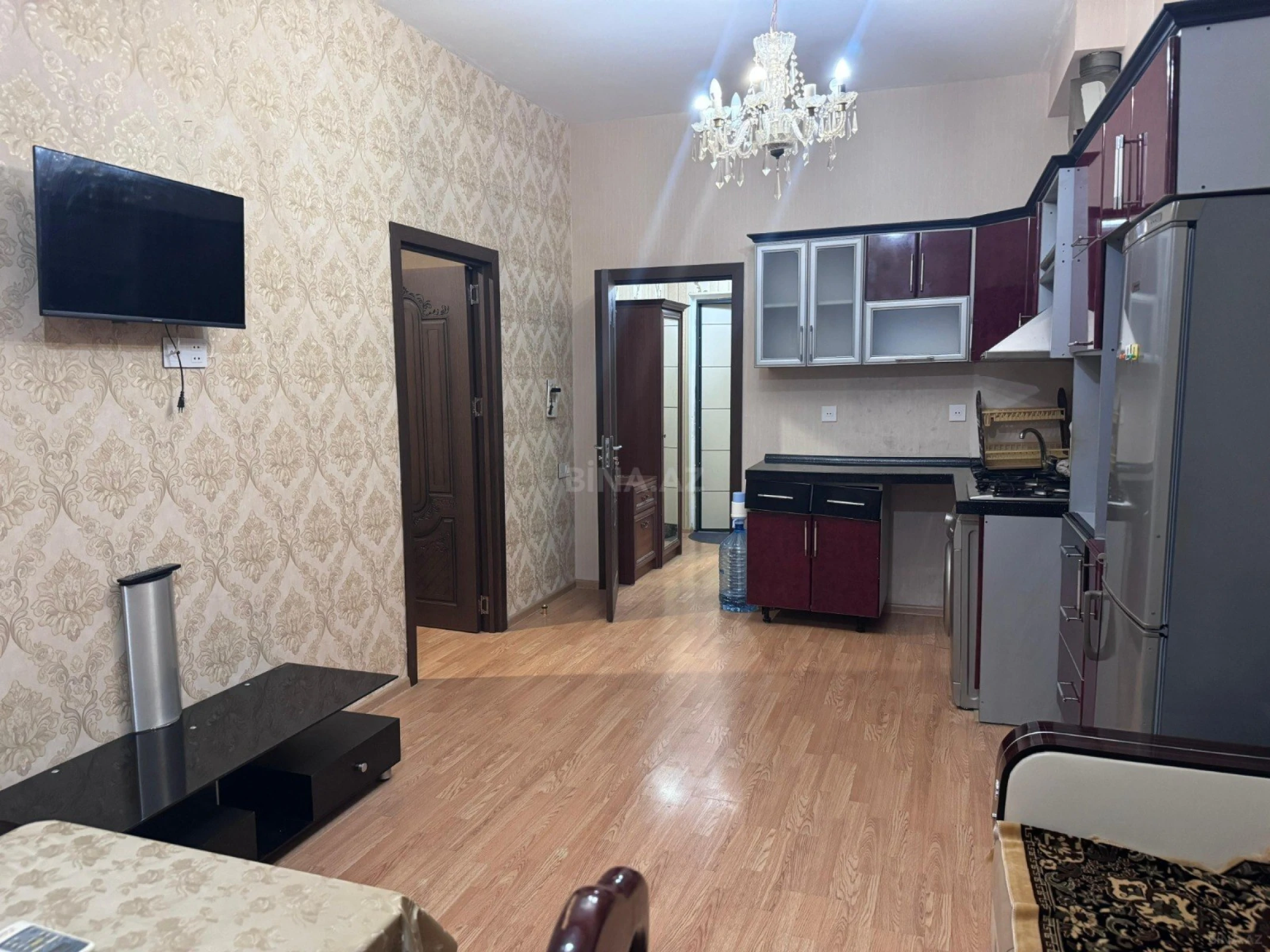 Kirayə verilir 2 otaqlı mənzil 50 m²