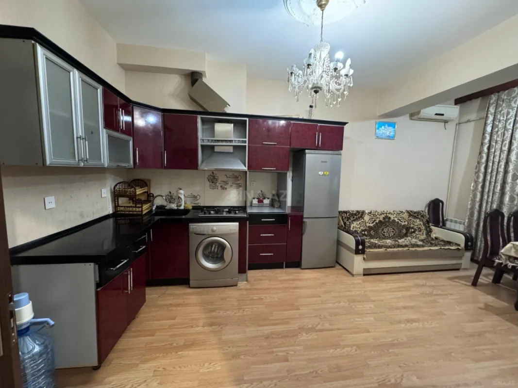 Kirayə verilir 2 otaqlı mənzil 50 m²