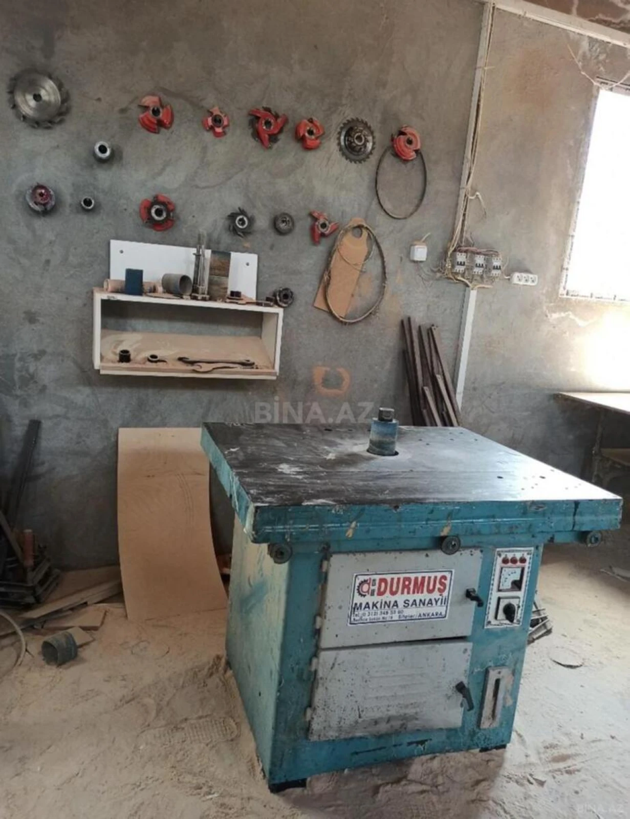 Kirayə verilir obyekt 500 m²