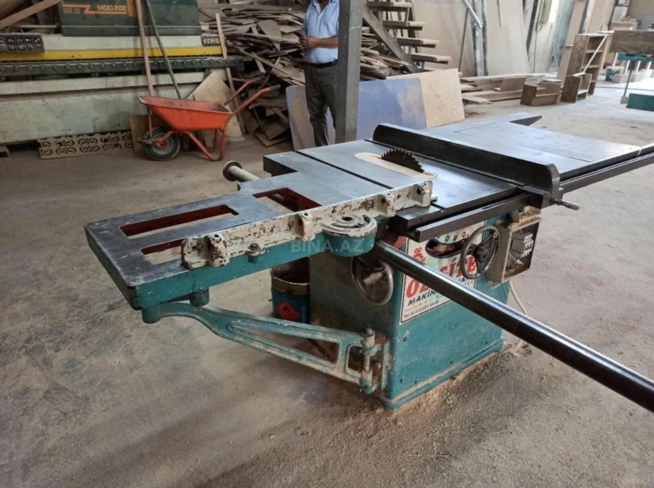 Kirayə verilir obyekt 500 m²