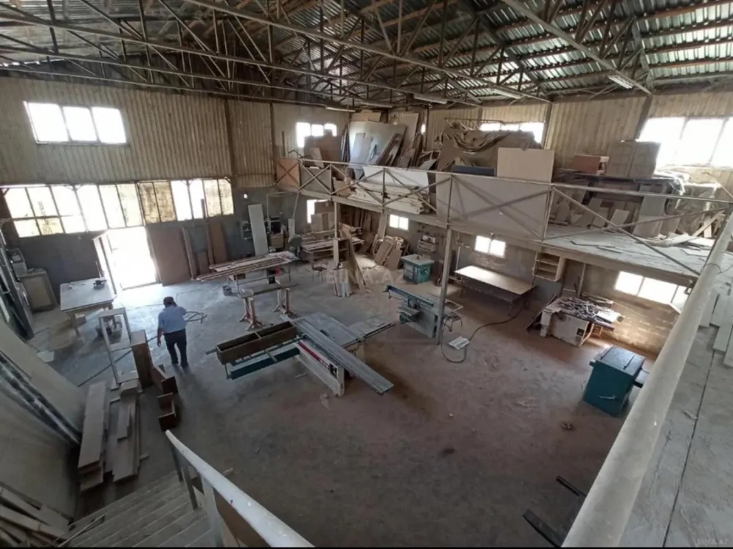 Kirayə verilir obyekt 500 m²