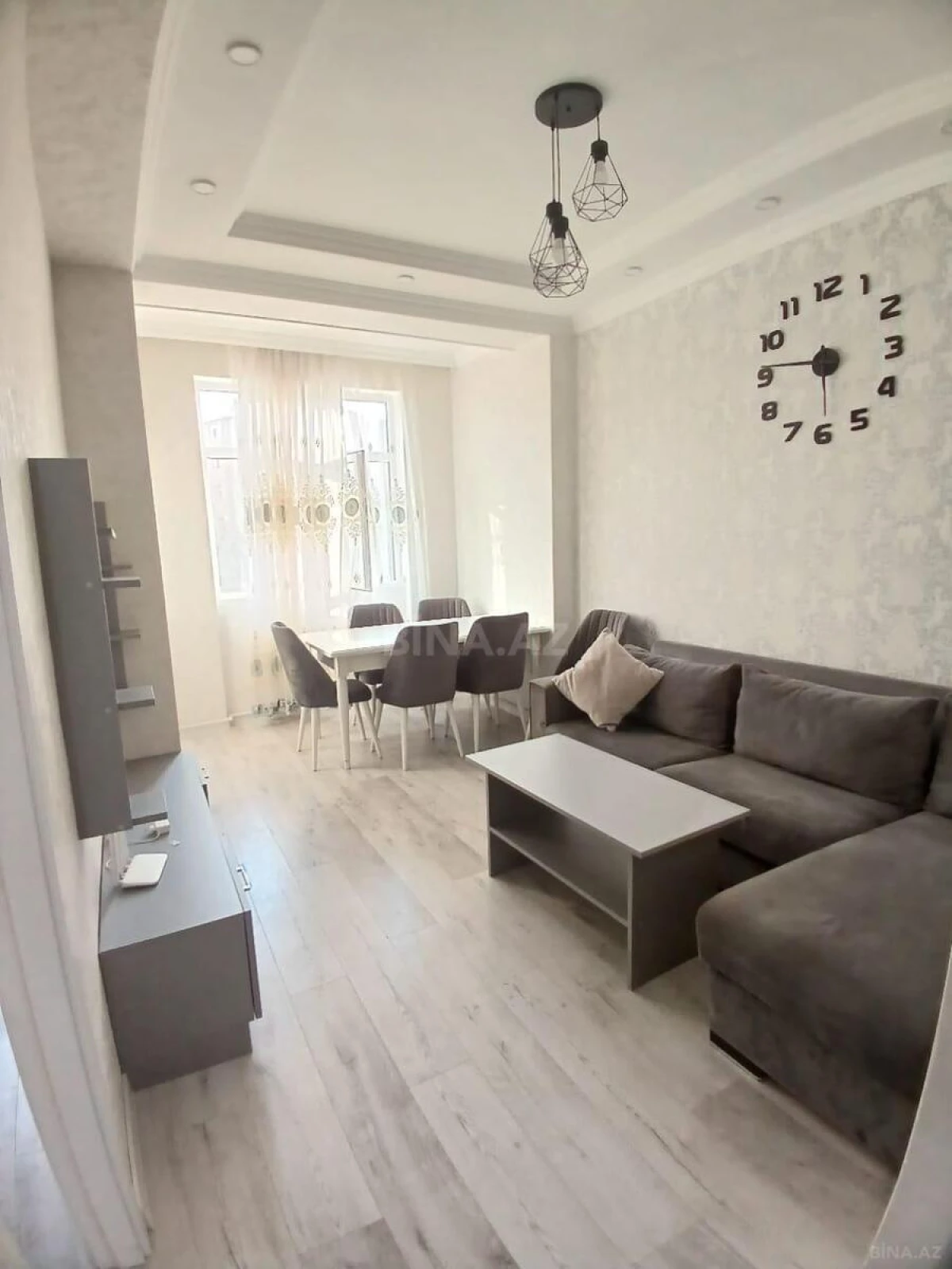 Kirayə verilir 3 otaqlı mənzil 56 m²