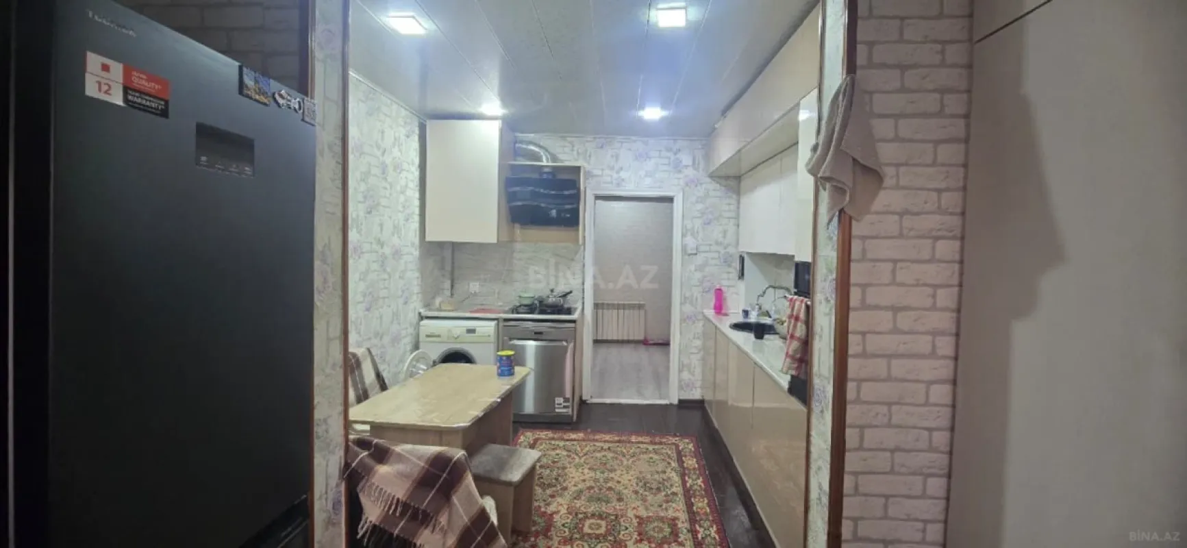 Kirayə verilir 2 otaqlı mənzil 60 m²