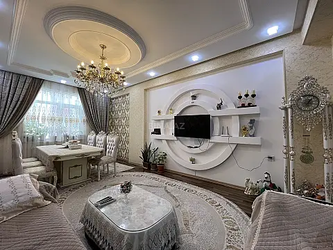 Satılır 3 otaqlı mənzil 108 m²