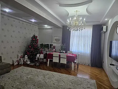 Satılır 3 otaqlı mənzil 134 m² — Bakı, Yeni Günəşli 3 otaq 134.00 m²
