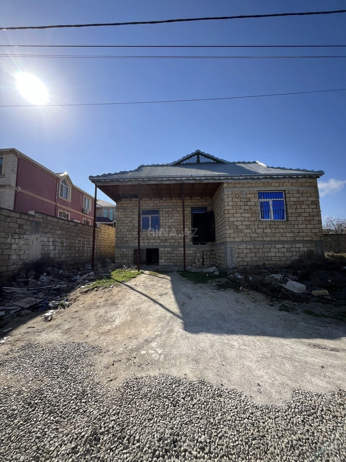 Satılır 3 otaqlı həyət evi 130 m²