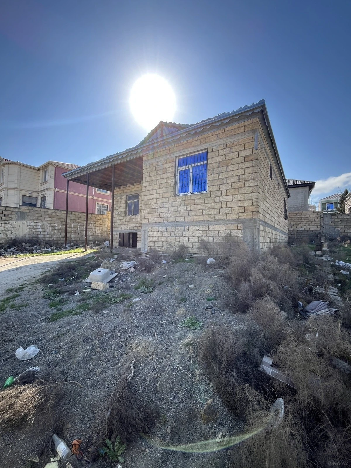 Satılır 3 otaqlı həyət evi 130 m²