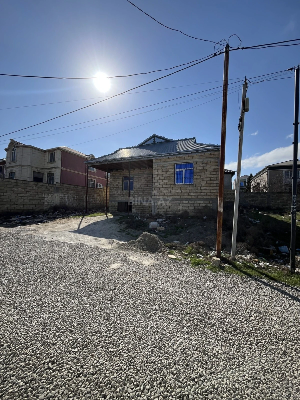 Satılır 3 otaqlı həyət evi 130 m²