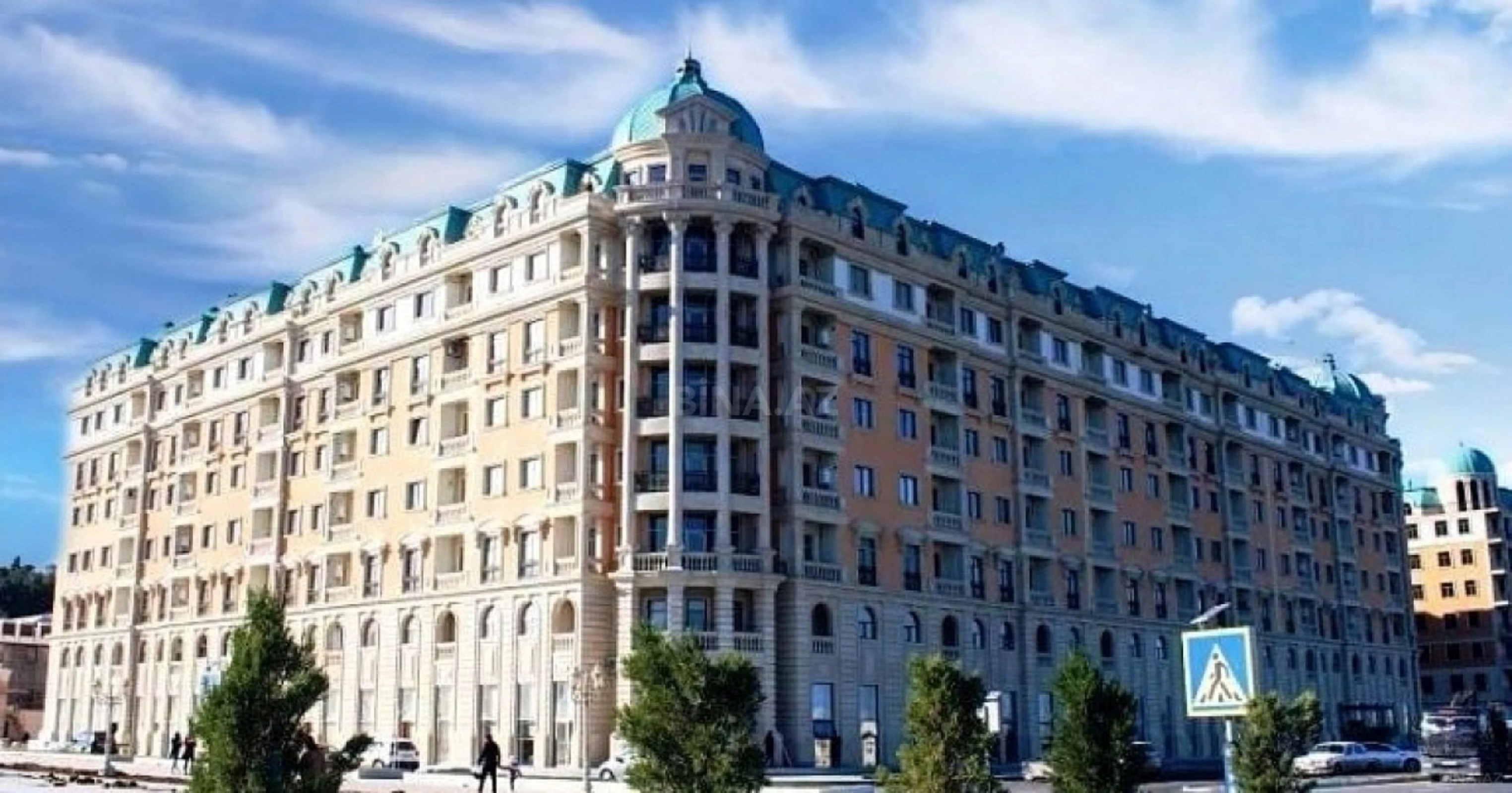 Satılır 2 otaqlı mənzil 68 m²