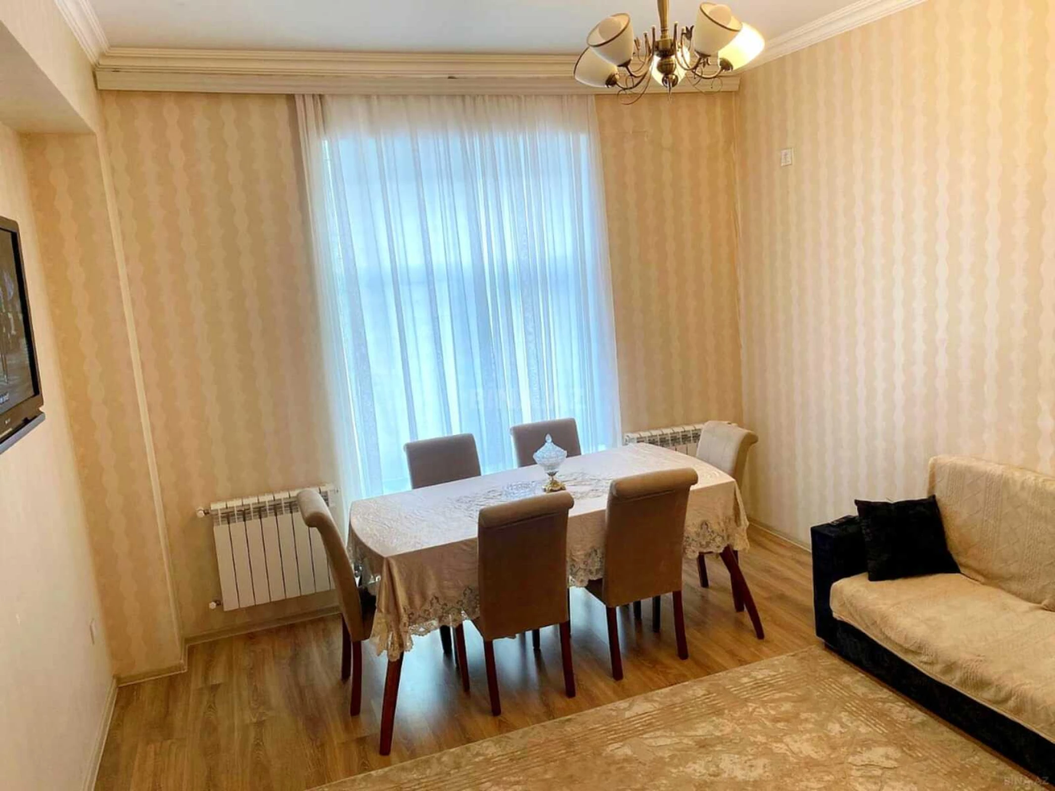 Kirayə verilir 4 otaqlı mənzil 100 m²