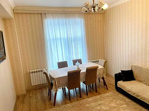 Kirayə verilir 4 otaqlı mənzil 100 m² — Bakı, Hövsan 4 otaq 100.00 m²