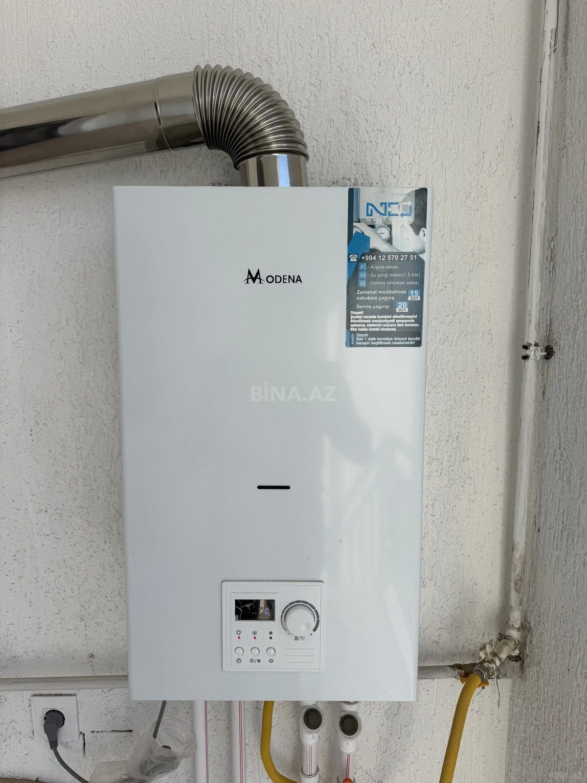 Kirayə verilir 2 otaqlı mənzil 76 m²