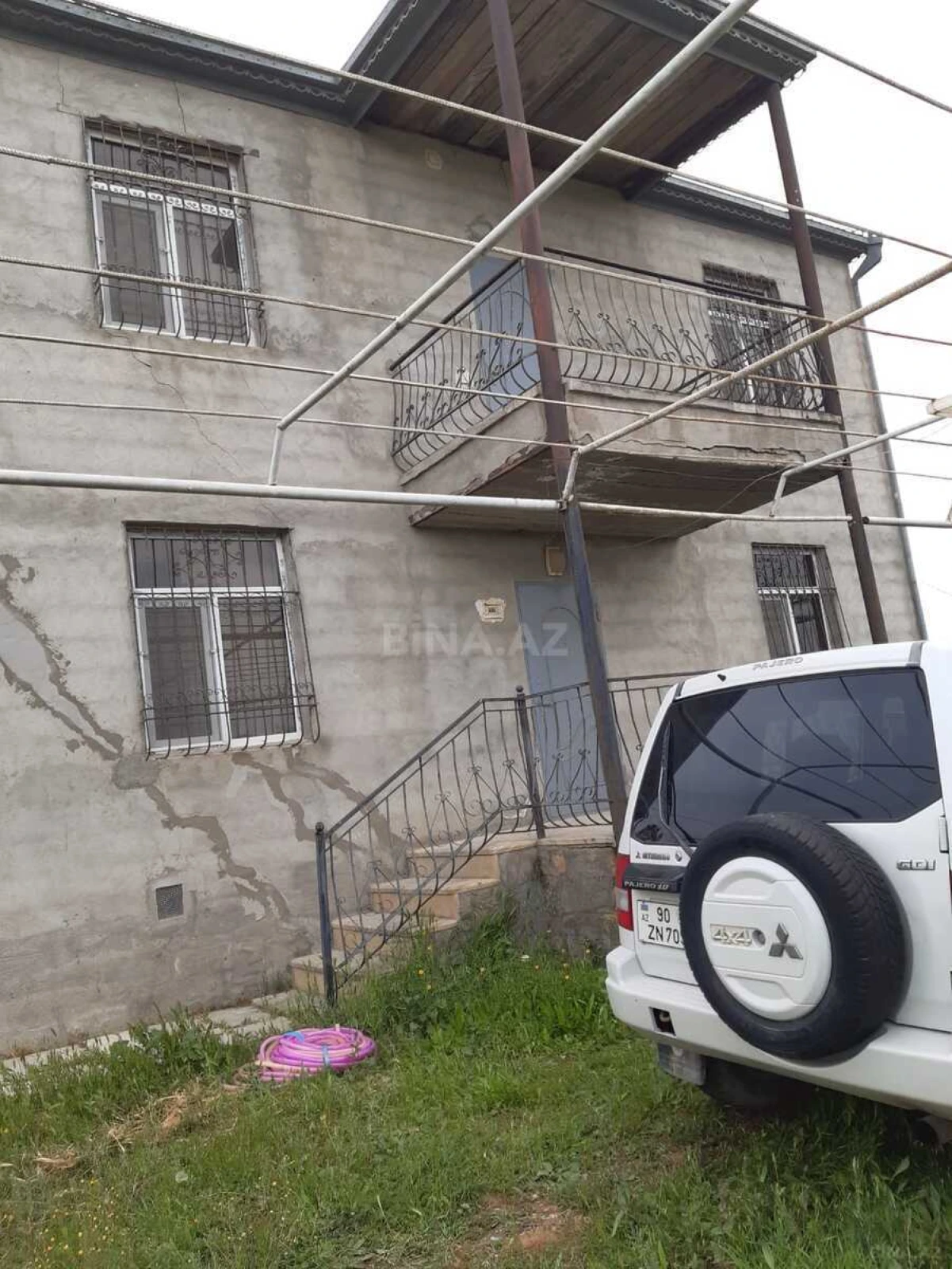 Satılır 4 otaqlı həyət evi 110 m²