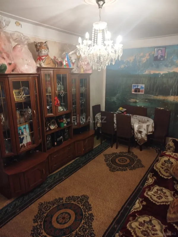 Satılır 3 otaqlı mənzil 64 m²