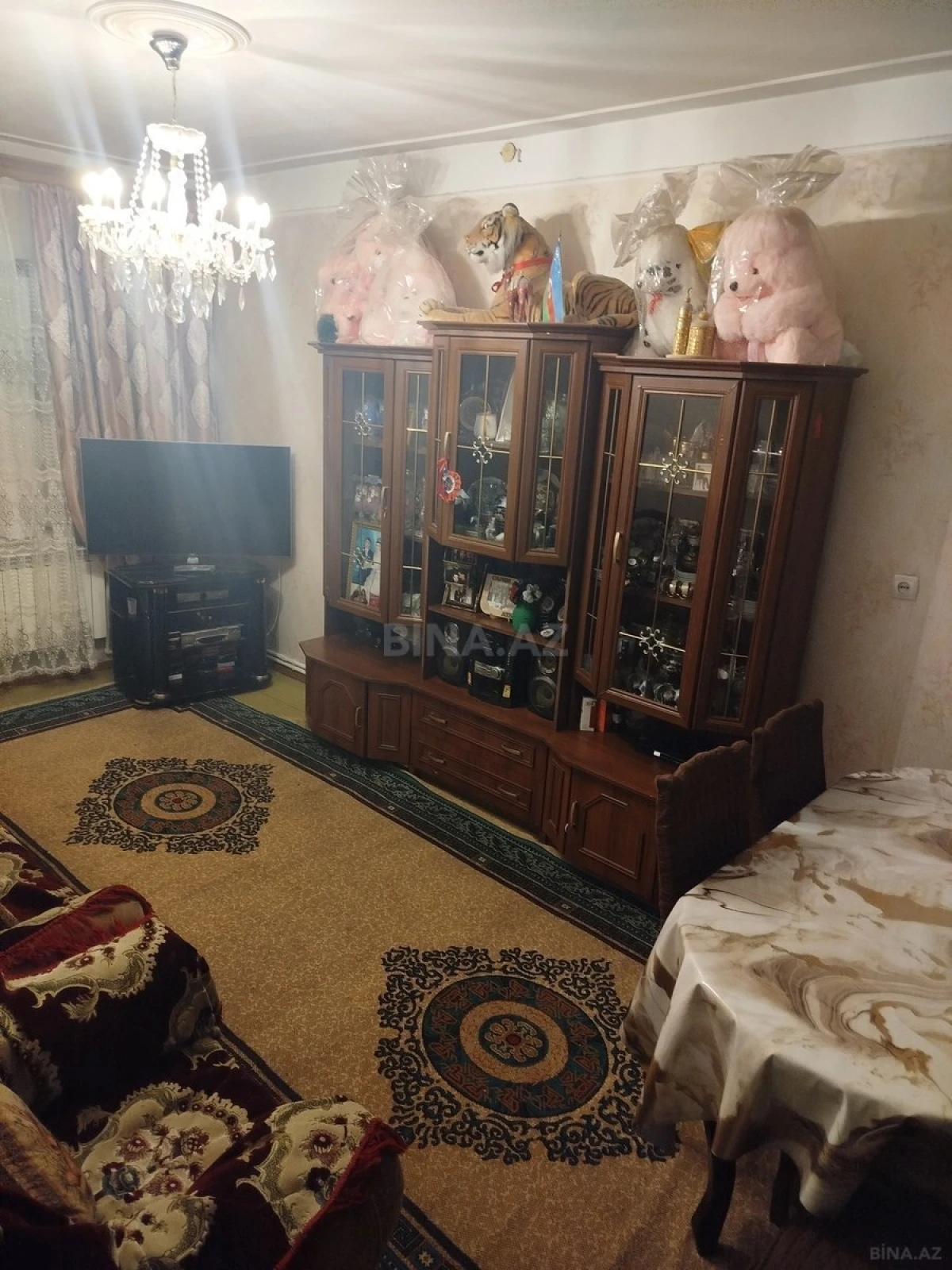Satılır 3 otaqlı mənzil 64 m²