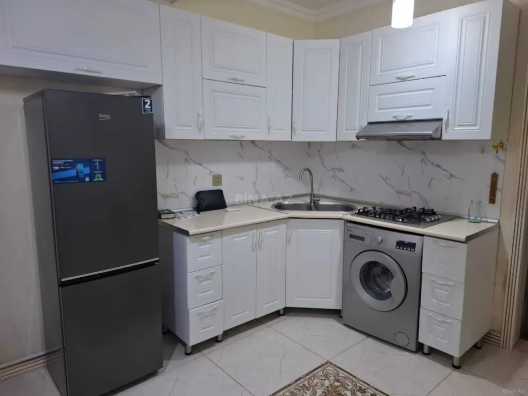 Kirayə verilir 2 otaqlı mənzil 55 m²