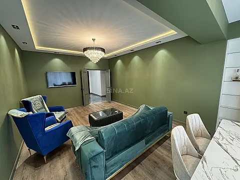 Kirayə verilir 2 otaqlı mənzil 120 m²