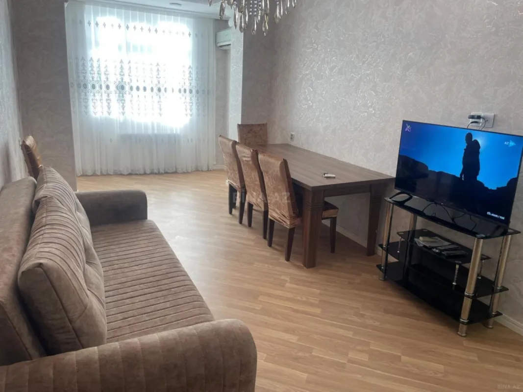 Kirayə verilir 3 otaqlı mənzil 90 m²