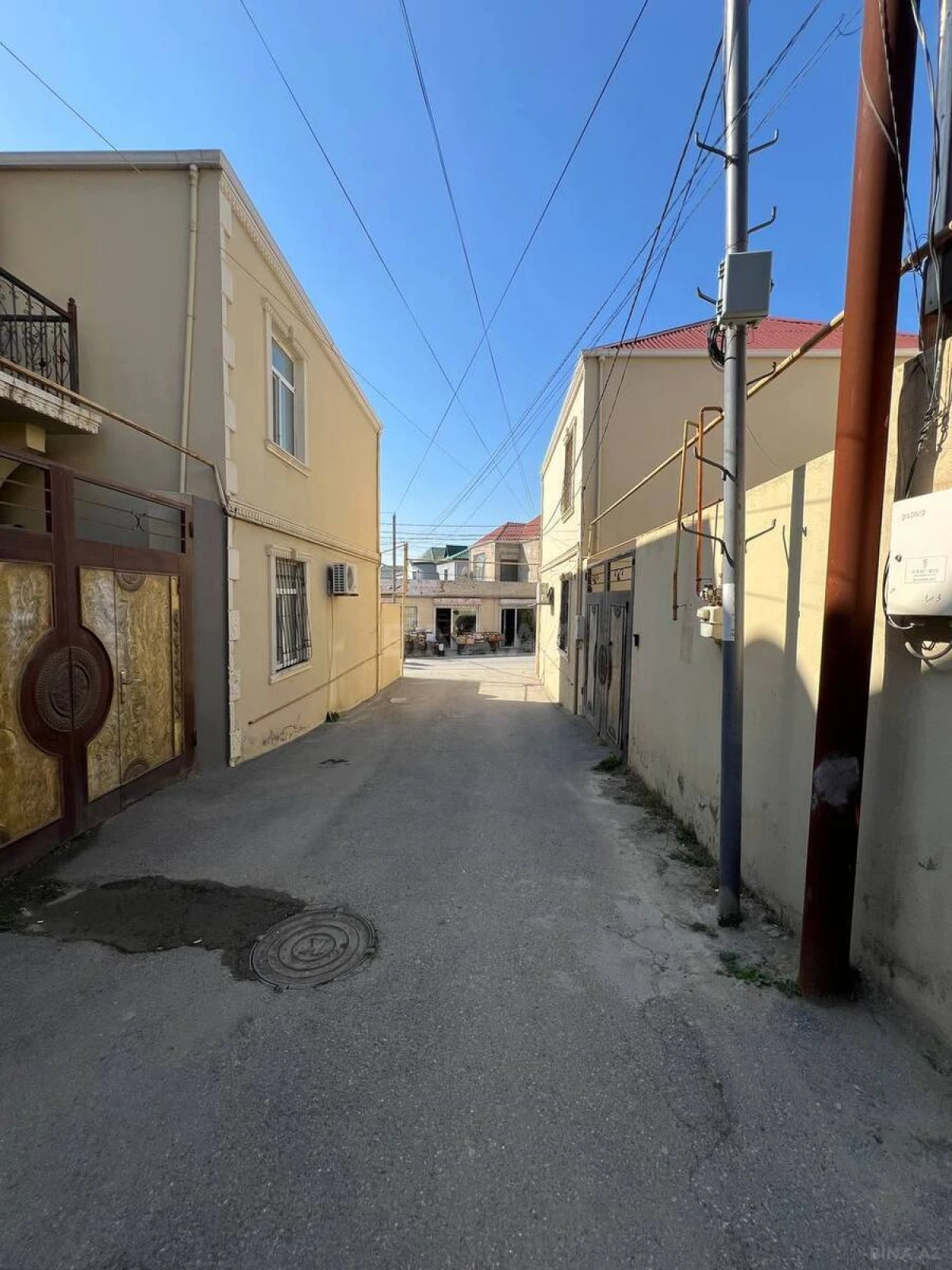 Satılır 4 otaqlı həyət evi 120 m²