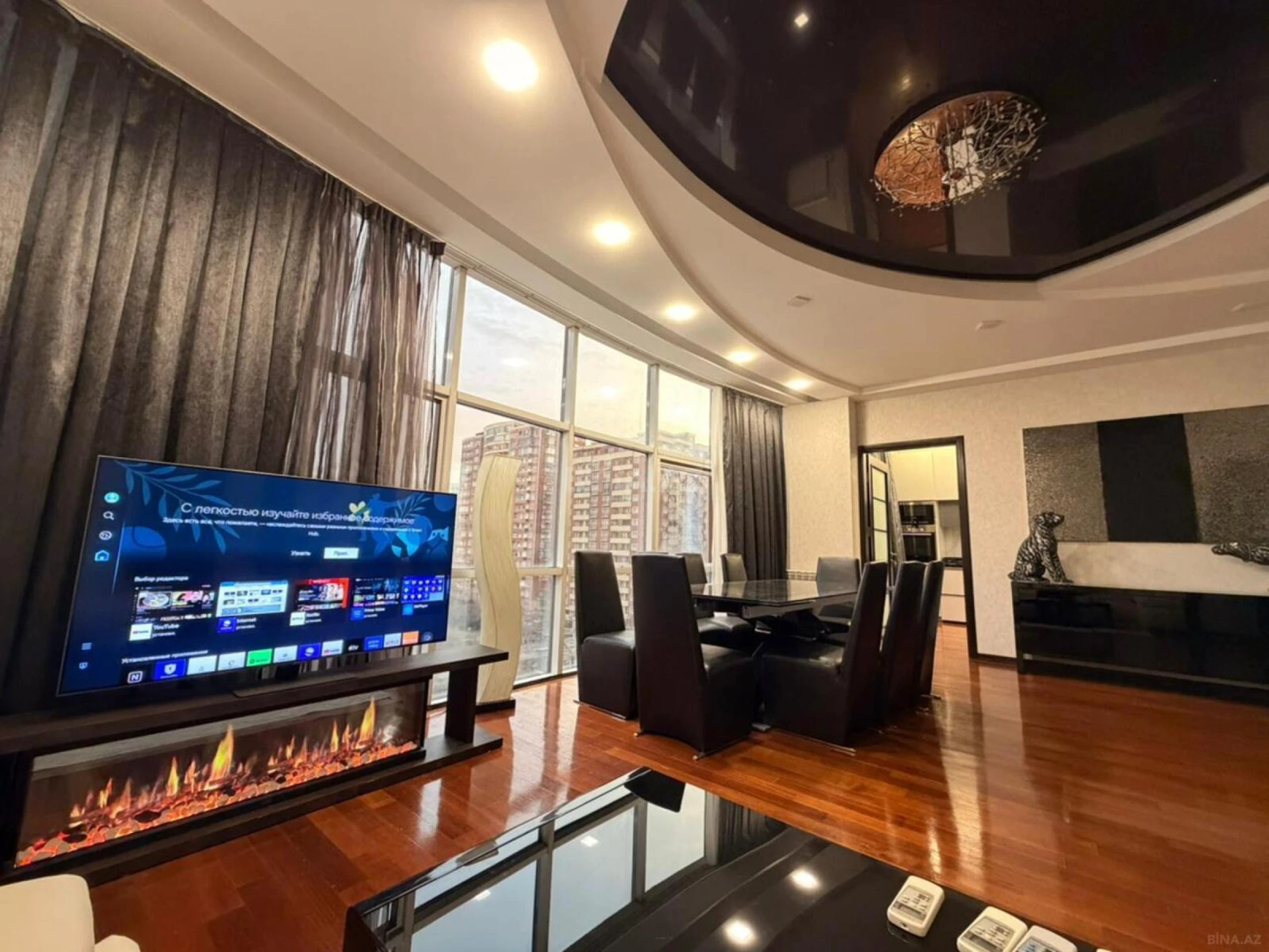 Kirayə verilir 3 otaqlı mənzil 110 m²