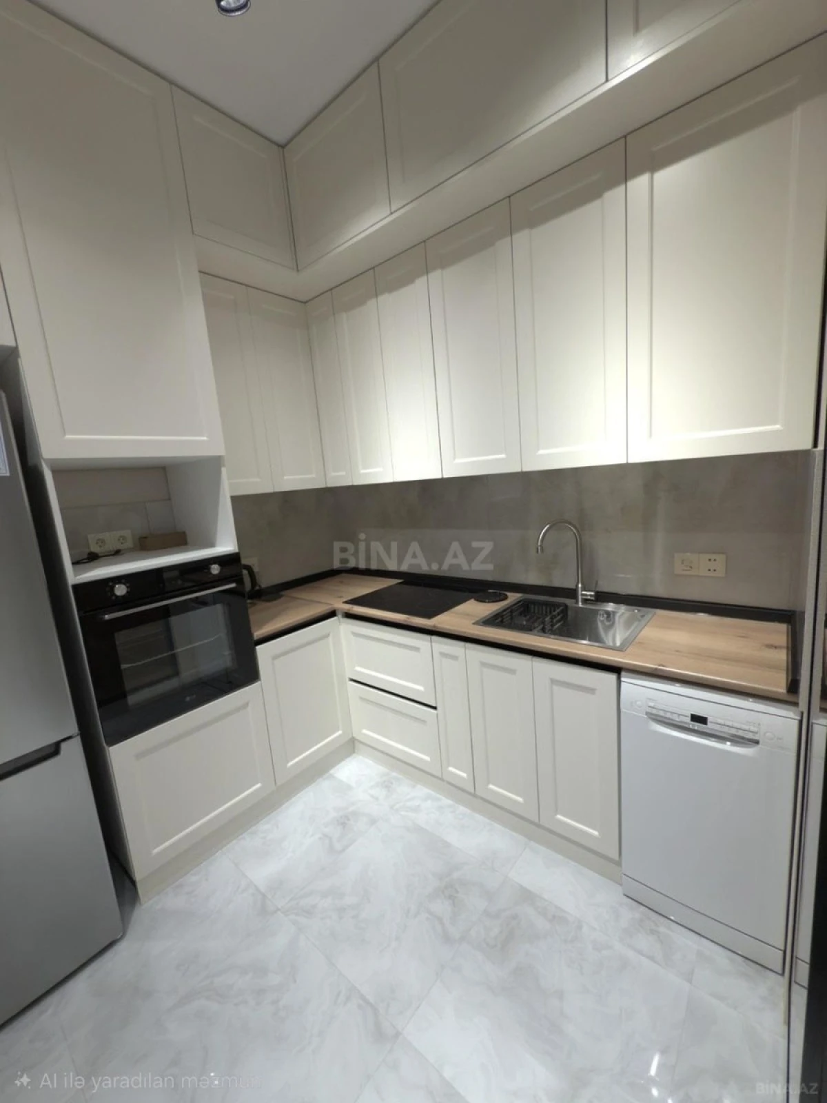 Kirayə verilir 2 otaqlı mənzil 70 m²