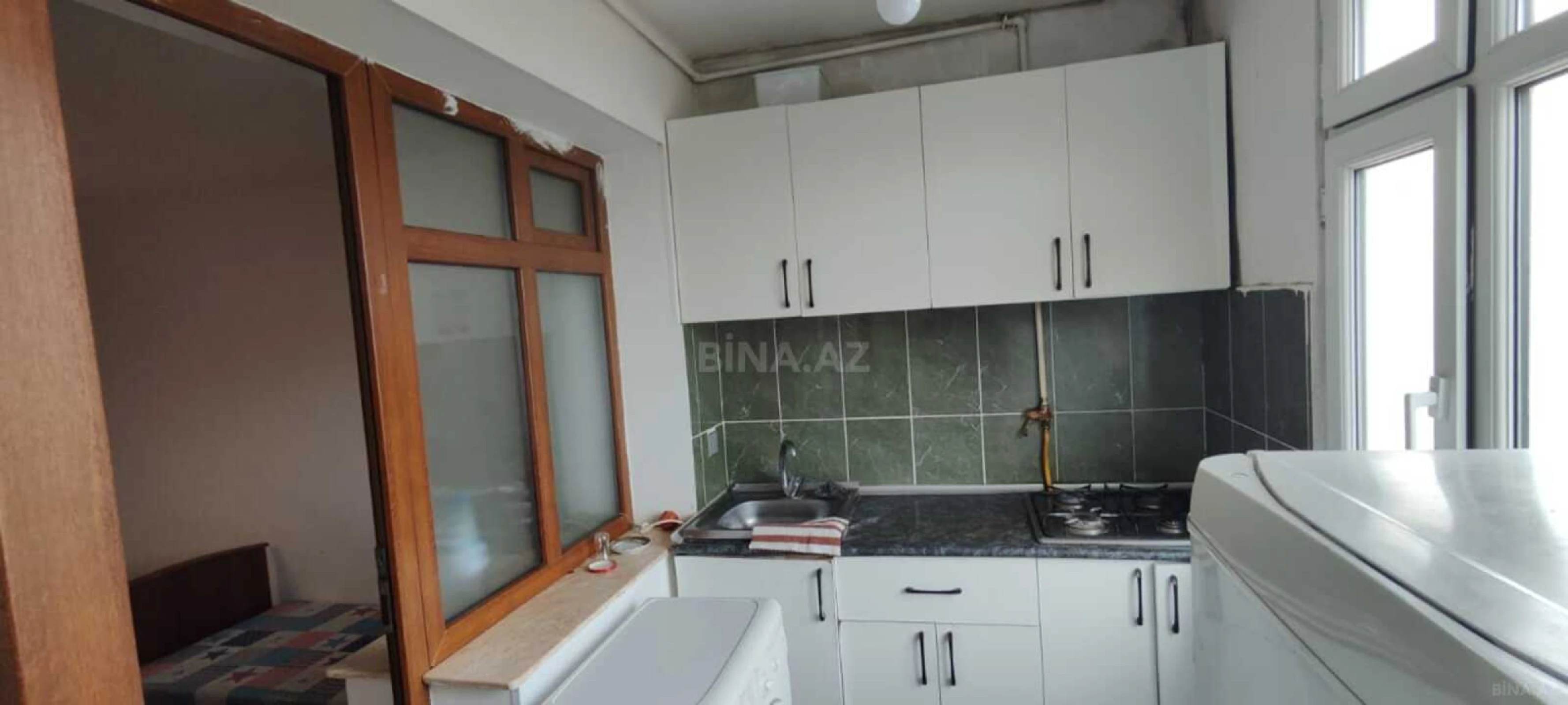 Kirayə verilir 2 otaqlı mənzil 38 m²
