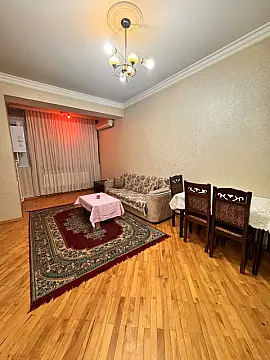 Kirayə verilir 2 otaqlı mənzil 60 m² — Bakı, Nizami 2 otaq 60.00 m²