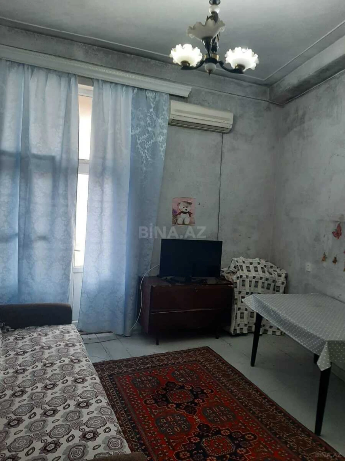 Satılır 2 otaqlı mənzil 50 m²