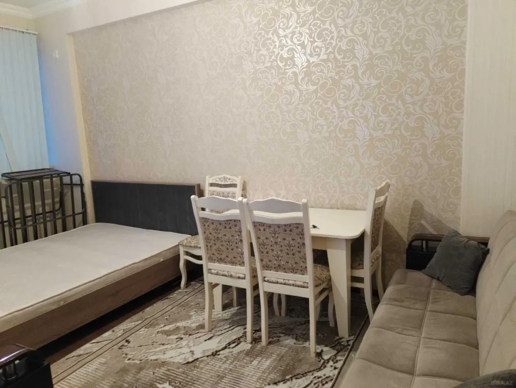 Kirayə verilir 1 otaqlı mənzil 45 m²