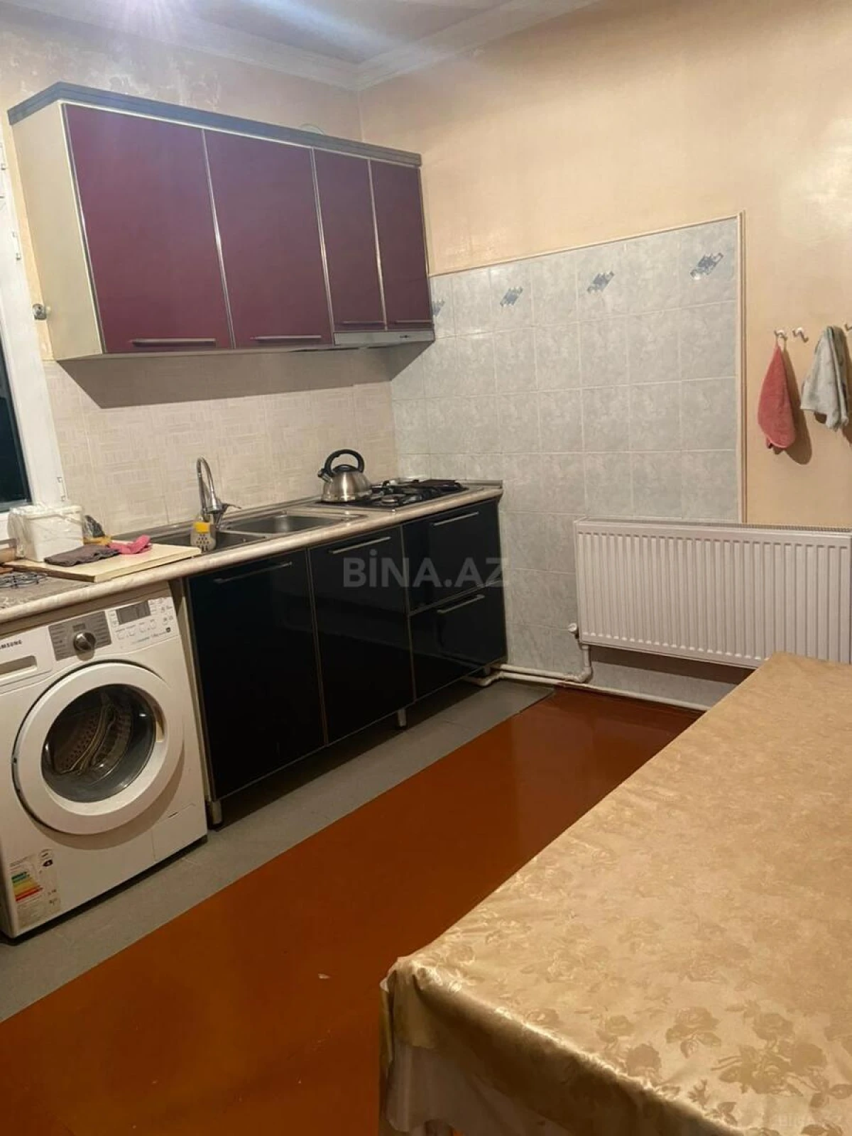 Kirayə verilir 1 otaqlı həyət evi 55 m²
