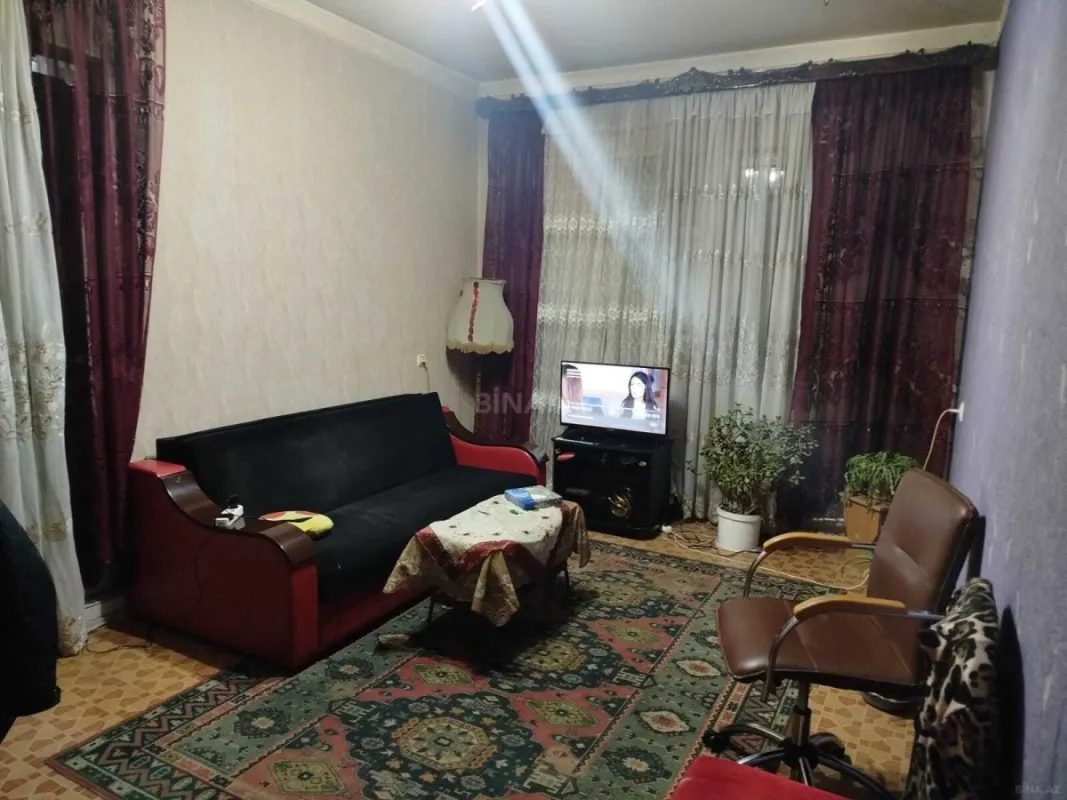 Satılır 2 otaqlı mənzil 48 m²