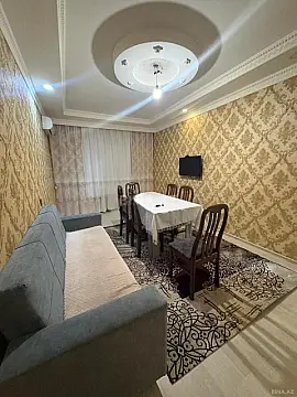 Kirayə verilir 2 otaqlı mənzil 65 m² — Bakı, Həzi Aslanov qəs. 2 otaq 65.00 m²