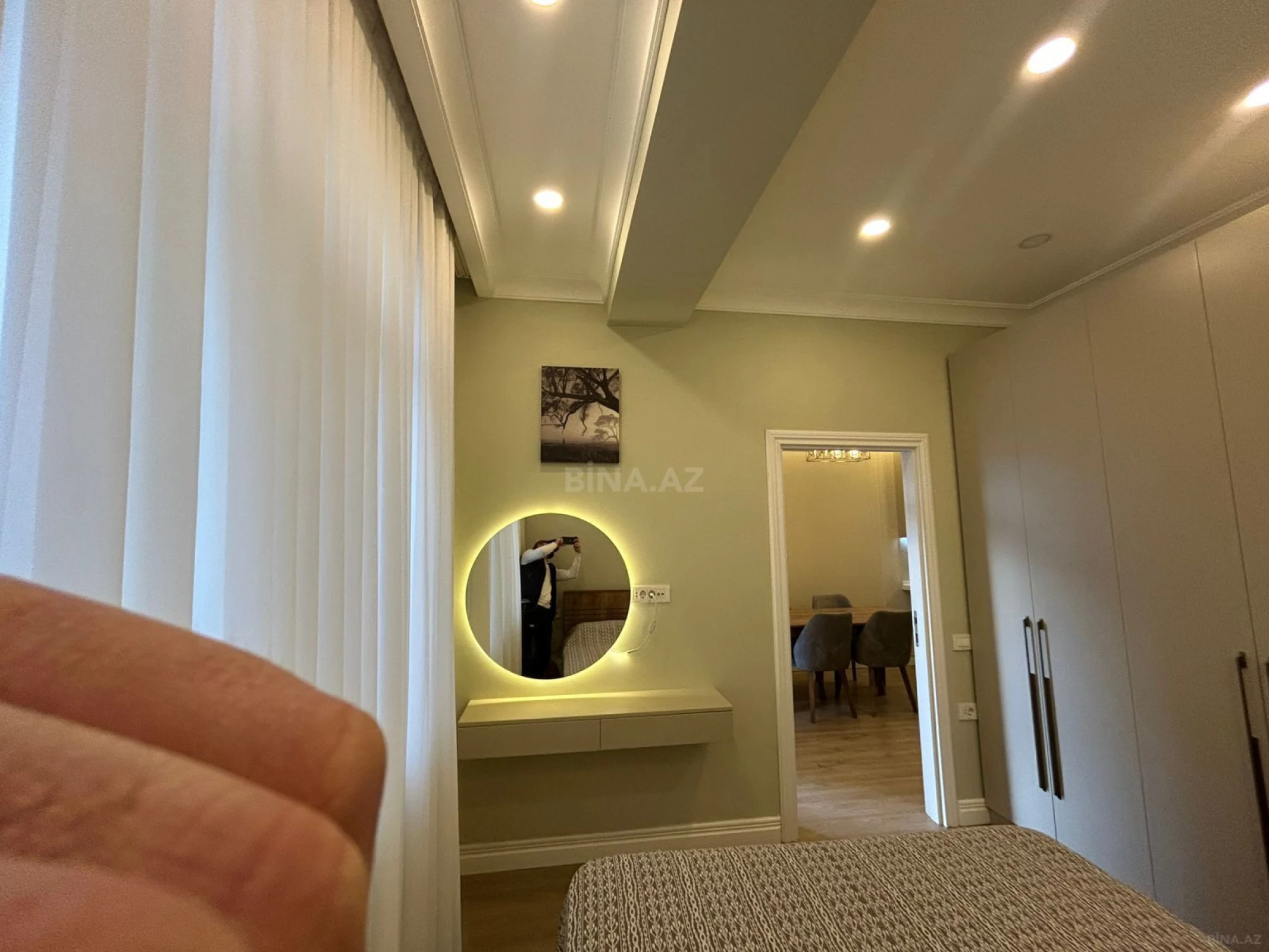Satılır 2 otaqlı mənzil 70 m²