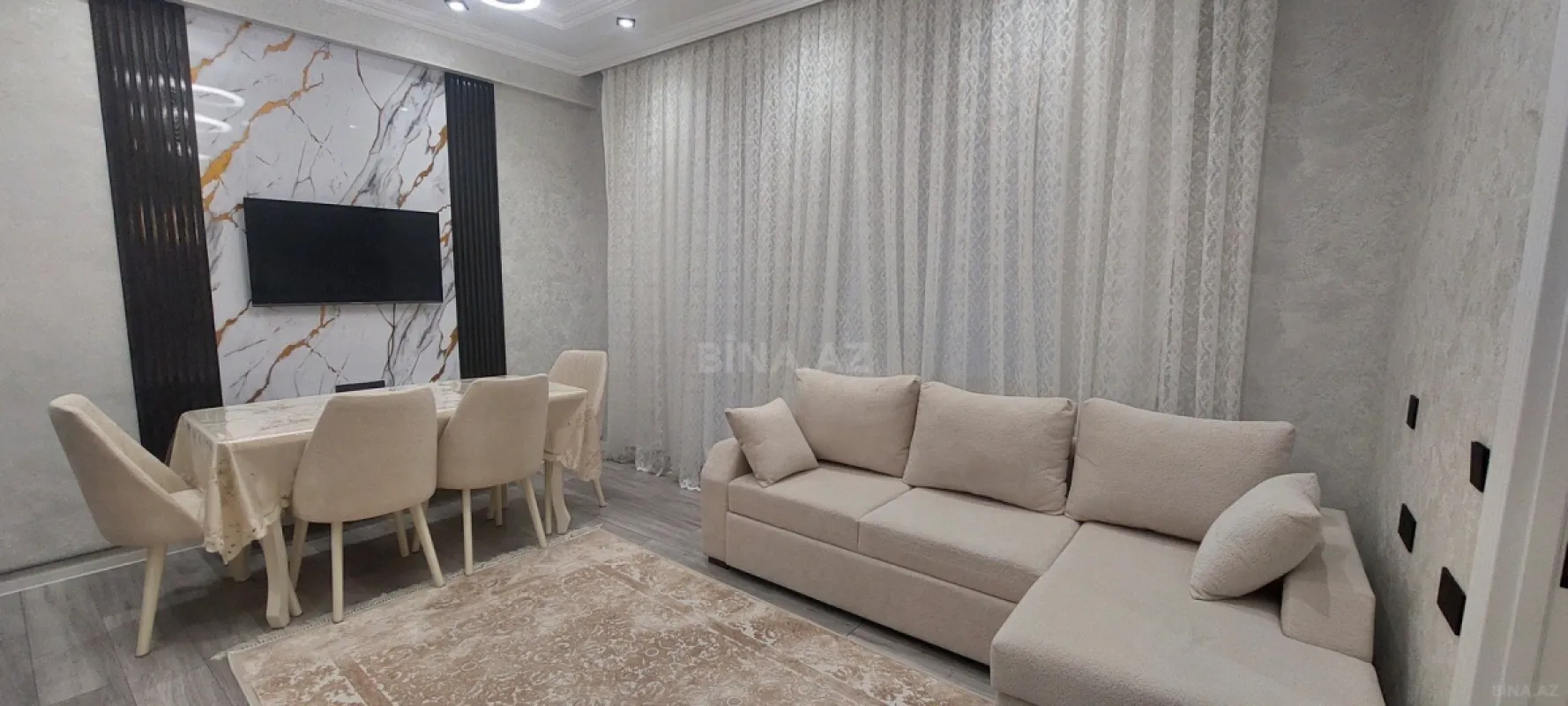 Satılır 2 otaqlı mənzil 65 m²