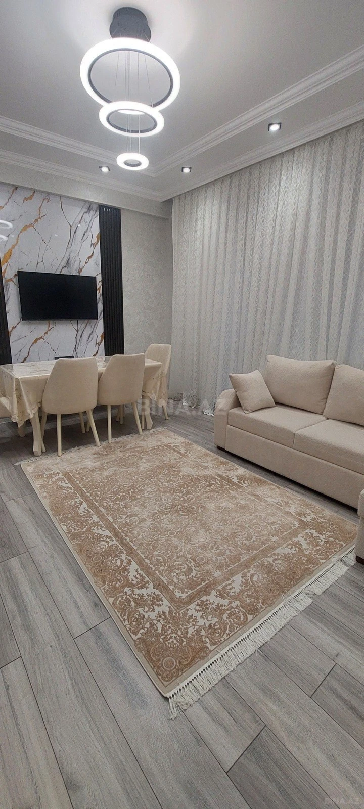 Satılır 2 otaqlı mənzil 65 m²