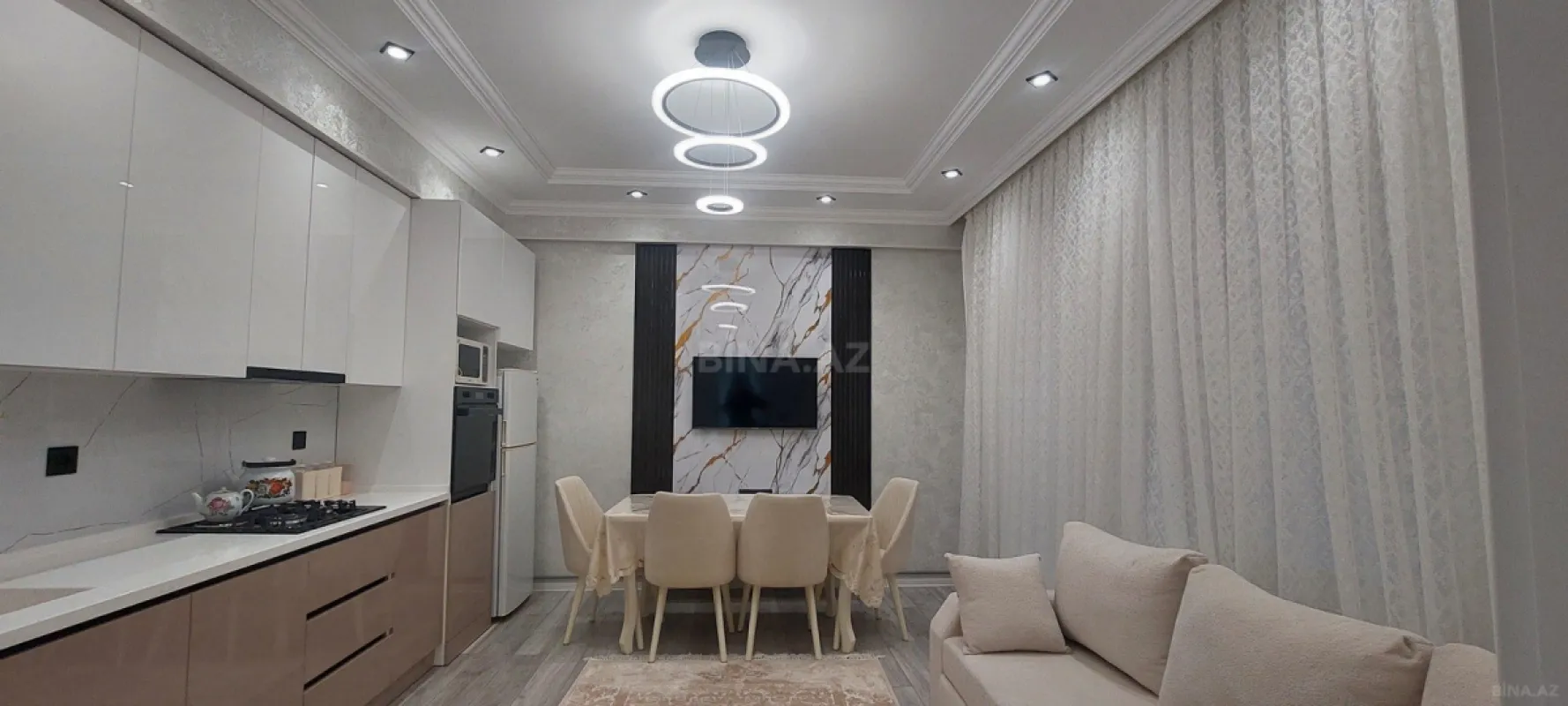 Satılır 2 otaqlı mənzil 65 m²