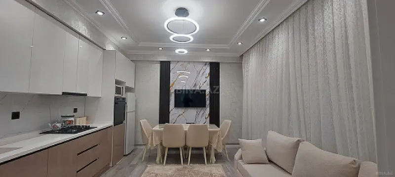 Satılır 2 otaqlı mənzil 65 m²
