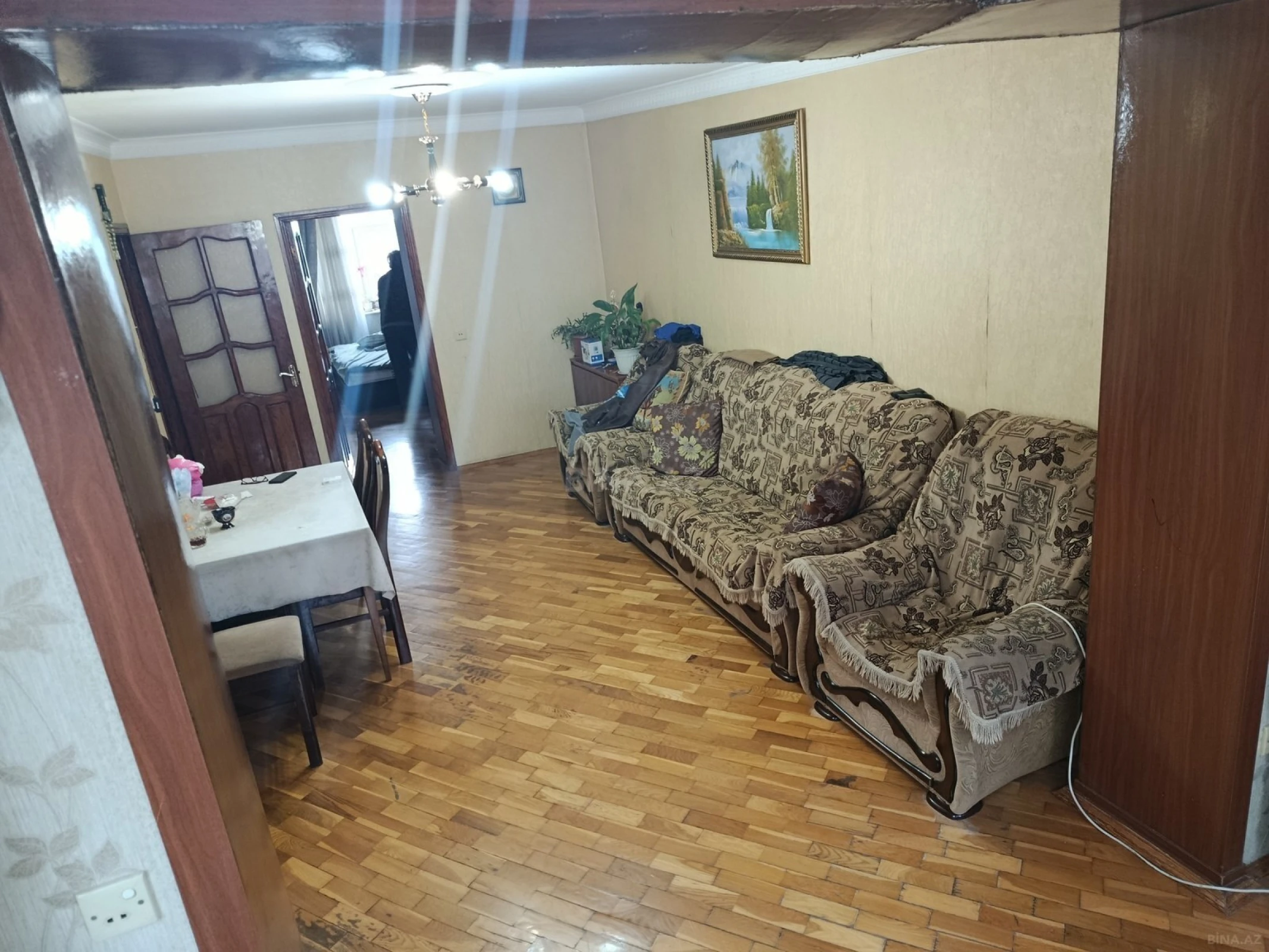 Satılır 3 otaqlı mənzil 70 m²