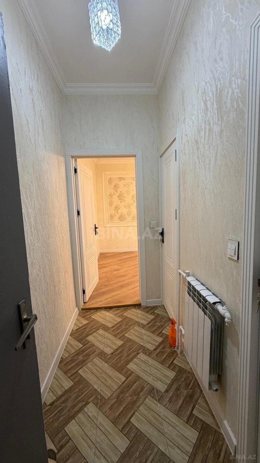Satılır 2 otaqlı mənzil 55 m²